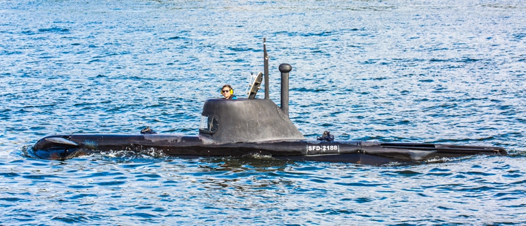 Submarine Operations in Sweden - Submarine rides